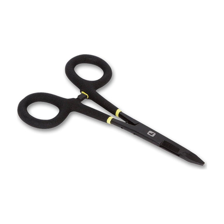Loon Rogue Left Handed Scissor Forceps - Black - On Water Accessories - Fly Fish Food