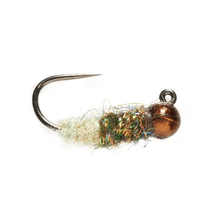 Goodspeed's Evolved Sparkle Pupa Caddis Barbless - Flies - Fly Fish Food