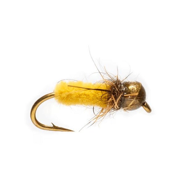 Boroff's Knuckle Breaker Caddis - Golden Yellow - Flies - Fly Fish Food