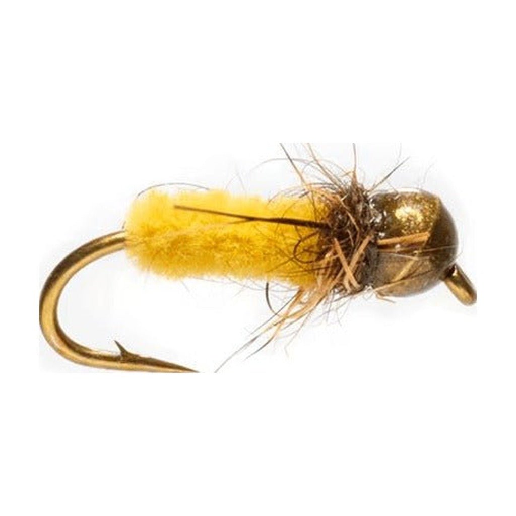 Boroff's Knuckle Breaker Caddis - Golden Yellow - Flies - Fly Fish Food