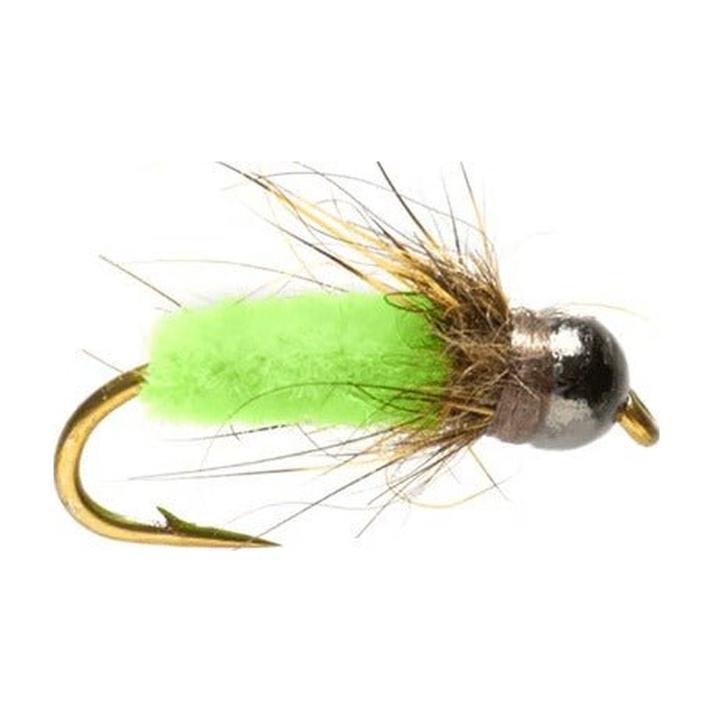 Boroff's Knuckle Breaker Caddis - Golden Chartreuse - Flies - Fly Fish Food