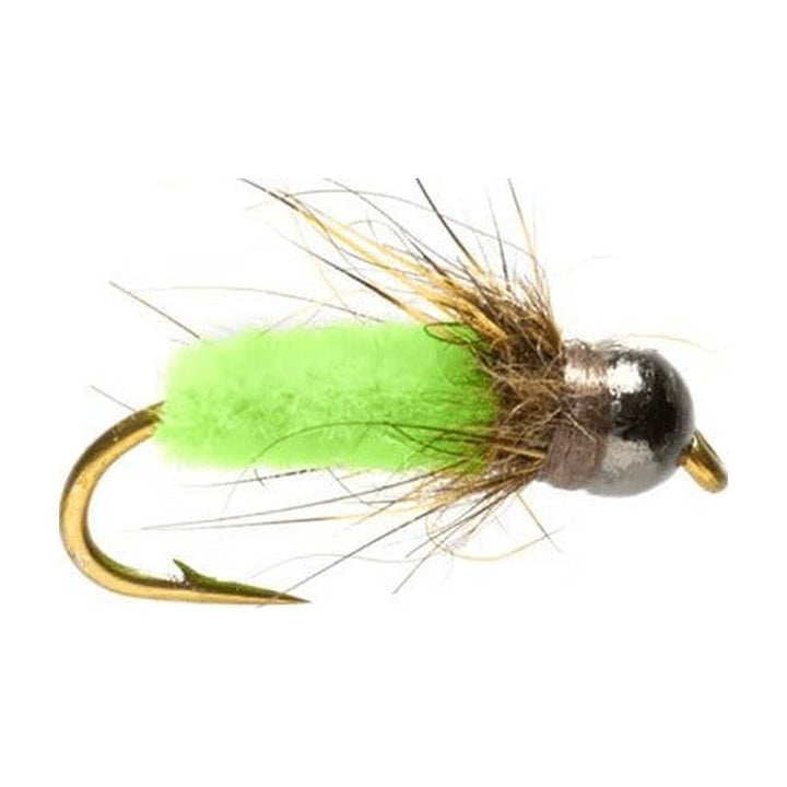 Boroff's Knuckle Breaker Caddis - Golden Chartreuse - Flies - Fly Fish Food