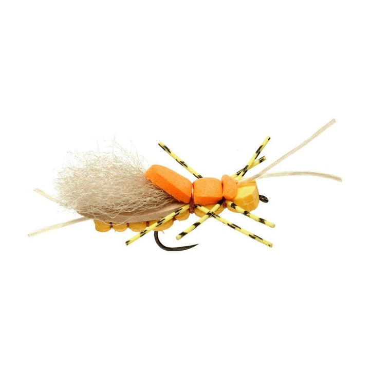 Jorgensen's Slammin Fly - Golden Barbless - Flies - Fly Fish Food