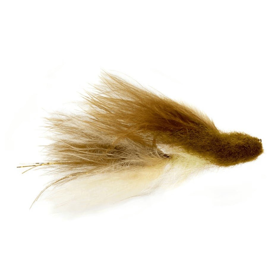 Jorgensen's Scuba Steve - Sculpin Brown Olive - Flies - Fly Fish Food
