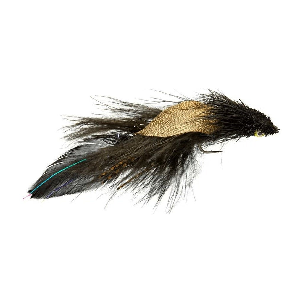 Verlac's Wedge - Head - Black - Flies - Fly Fish Food