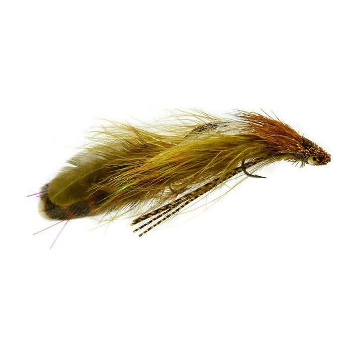 Verlac's Wedge - Head - Olive & Brown - Flies - Fly Fish Food