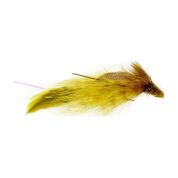 Verlac's Wedge - Head - Olive & Yellow - Flies - Fly Fish Food