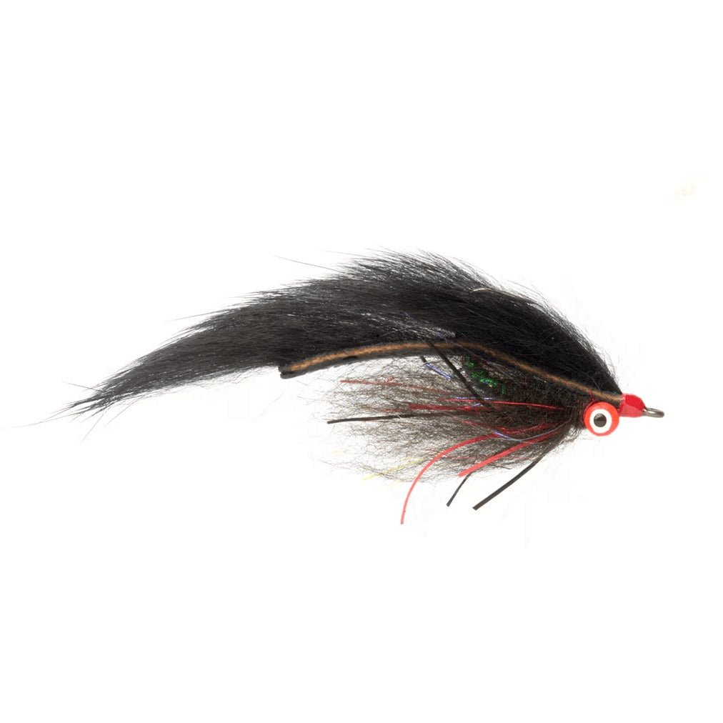 Moore's Hi - Lo - Black & Red - Brass - Flies - Fly Fish Food