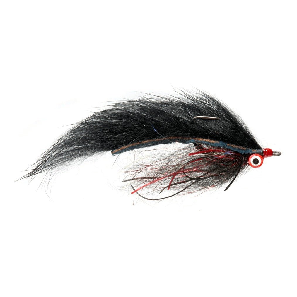 Moore's Hi - Lo - Black & Red - Tungsten - Flies - Fly Fish Food