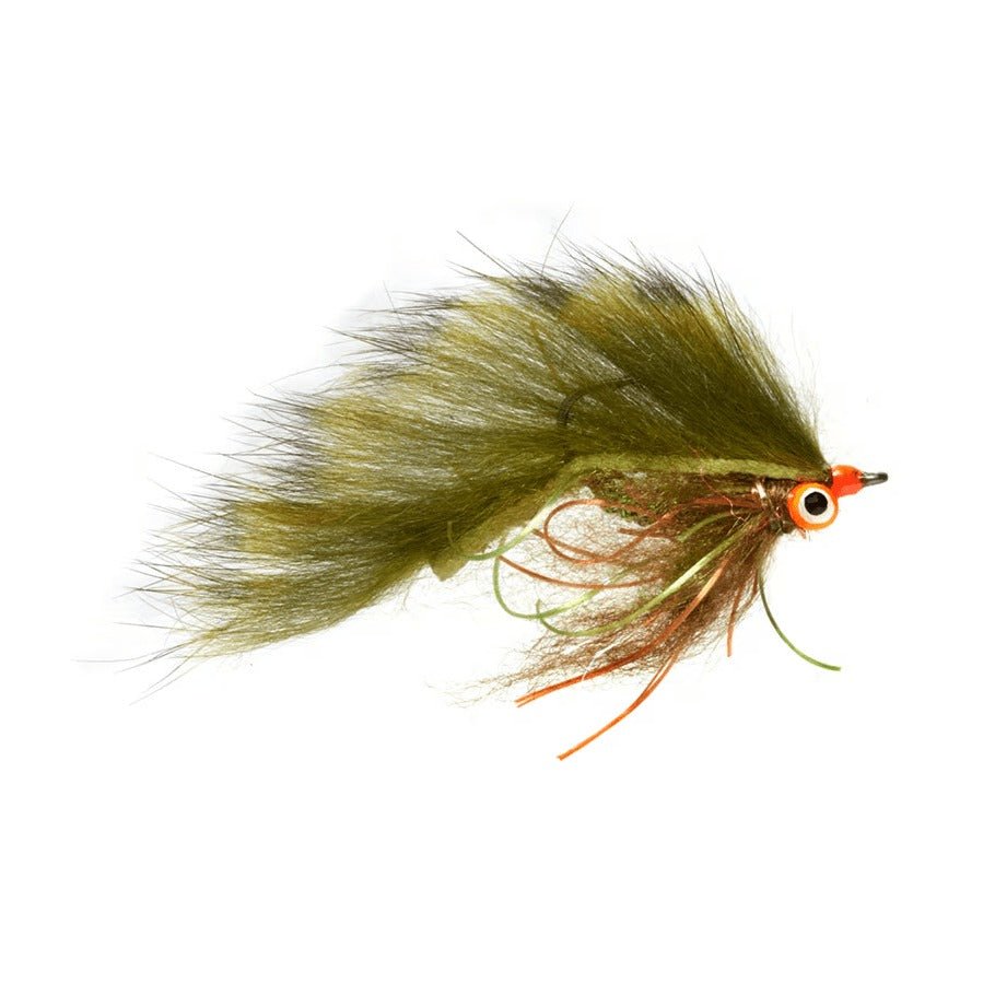 Moore's Hi - Lo - Olive - Brass - Flies - Fly Fish Food