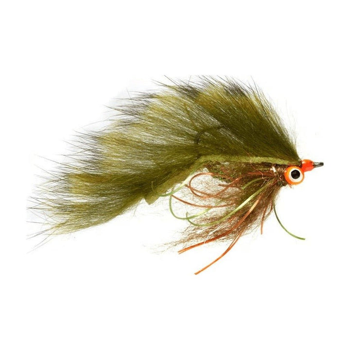 Moore's Hi - Lo - Olive - Brass - Flies - Fly Fish Food