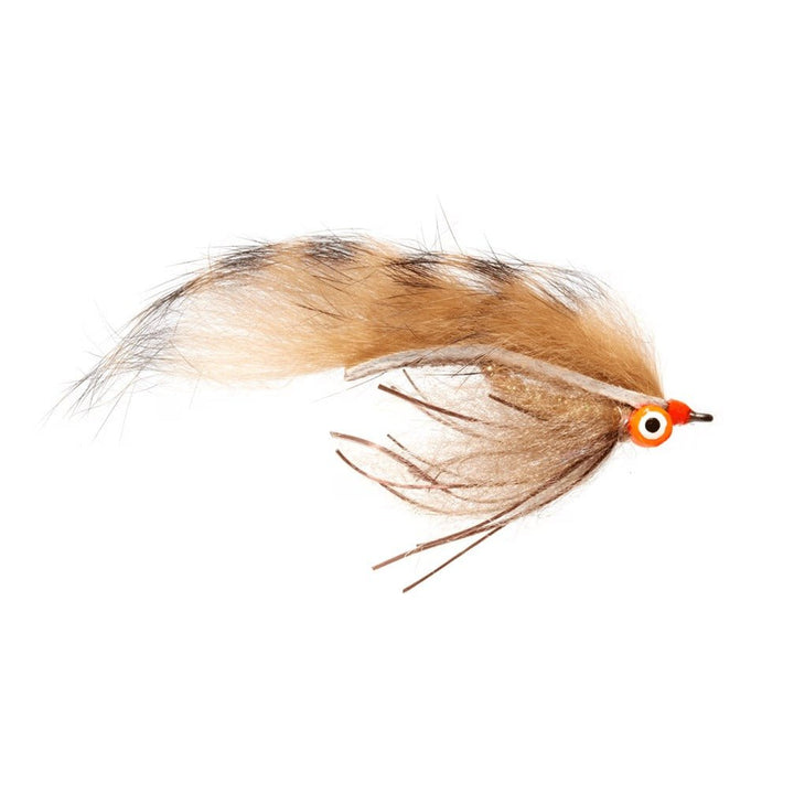 Moore's Hi - Lo - Dark Tan - Brass - Flies - Fly Fish Food