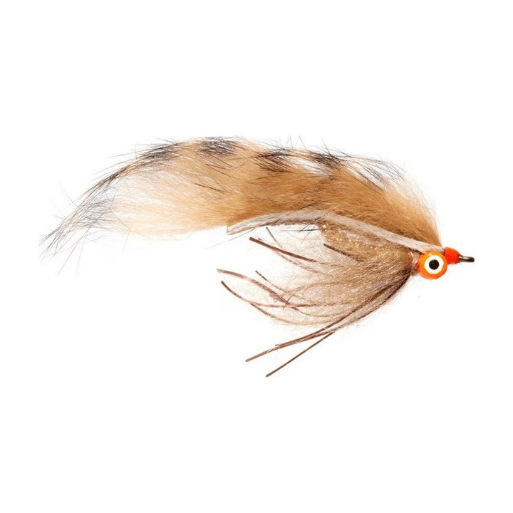 Moore's Hi - Lo - Dark Tan - Brass - Flies - Fly Fish Food
