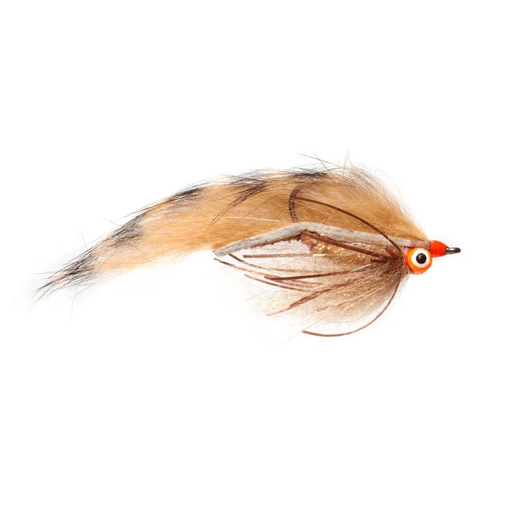 Moore's Hi - Lo - Dark Tan - Tungsten - Flies - Fly Fish Food