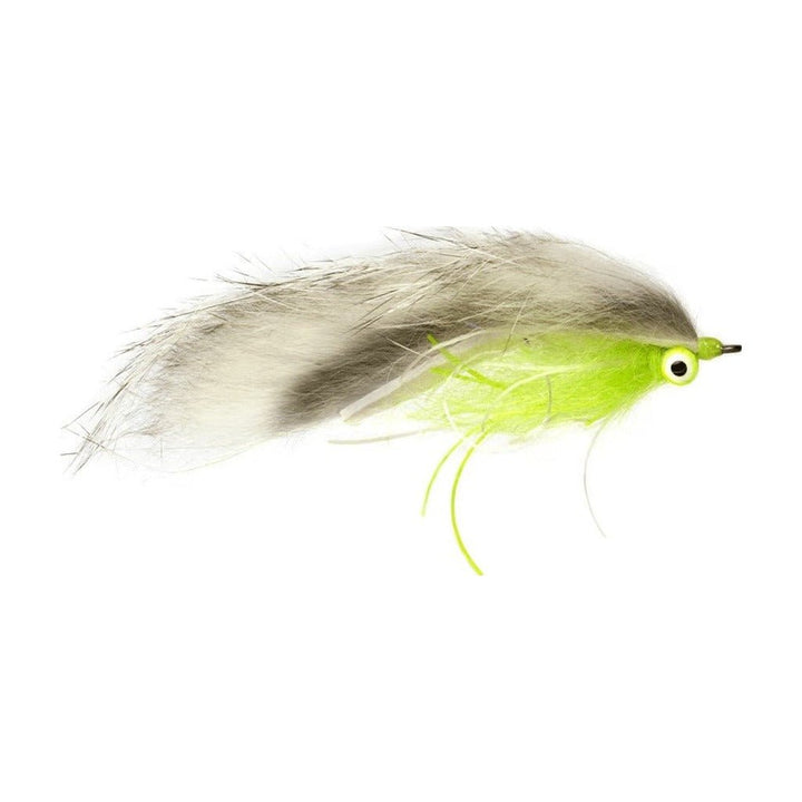 Moore's Hi - Lo - Chartreuse & White - Tungsten - Flies - Fly Fish Food