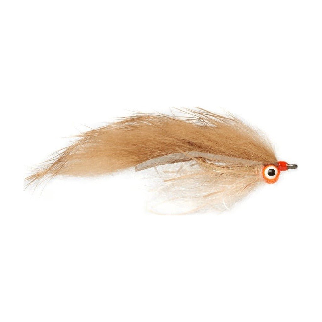 Moore's Hi - Lo - Light Tan - Brass - Flies - Fly Fish Food