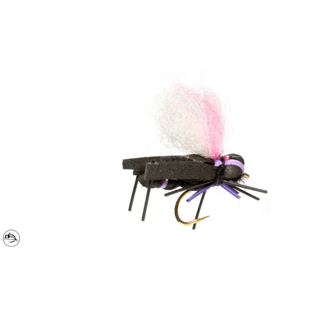 Hoptimus Prime - Black & Purple - Flies - Fly Fish Food