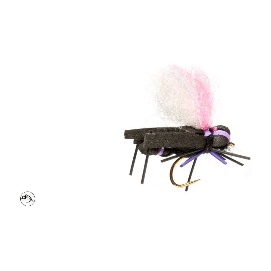 Hoptimus Prime - Black & Purple - Flies - Fly Fish Food