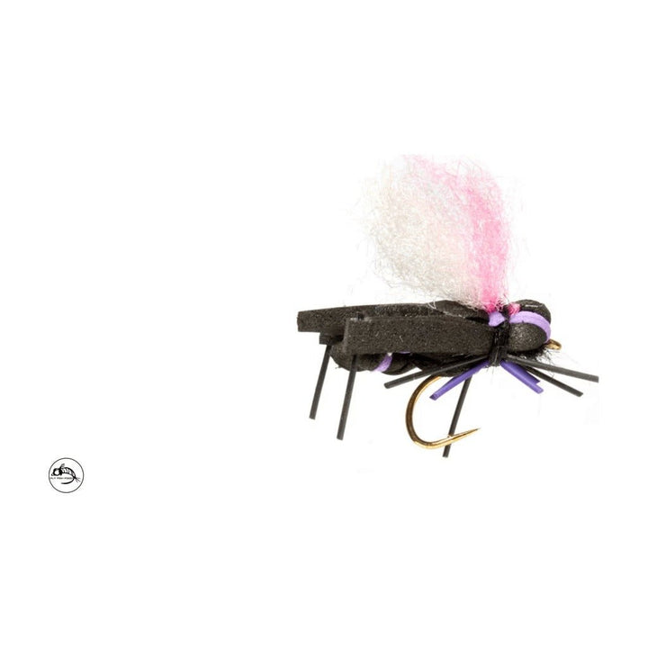 Hoptimus Prime - Black & Purple - Flies - Fly Fish Food