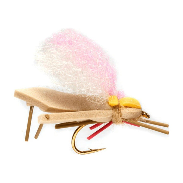 Hoptimus Prime - Tan, Gold & Pink - Flies - Fly Fish Food
