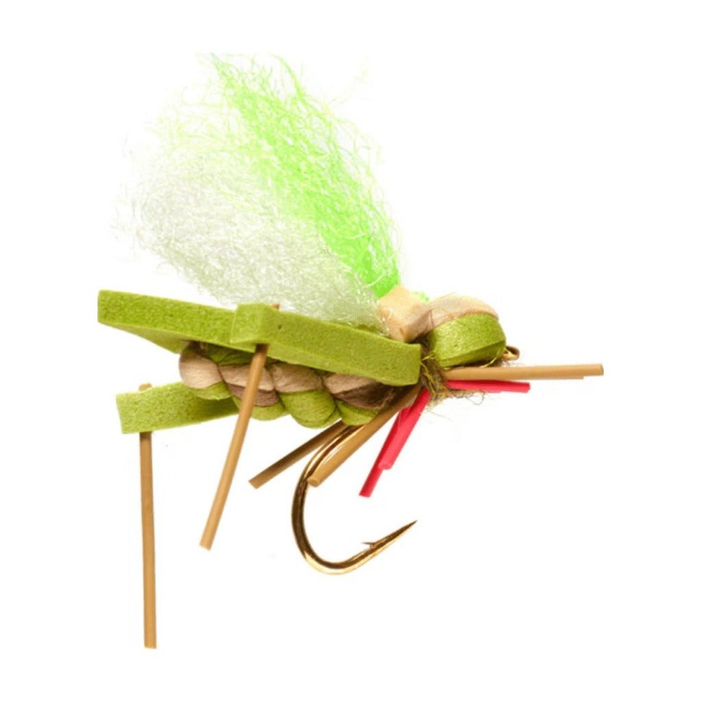 Hoptimus Prime - Olive, Brown & Tan - Flies - Fly Fish Food