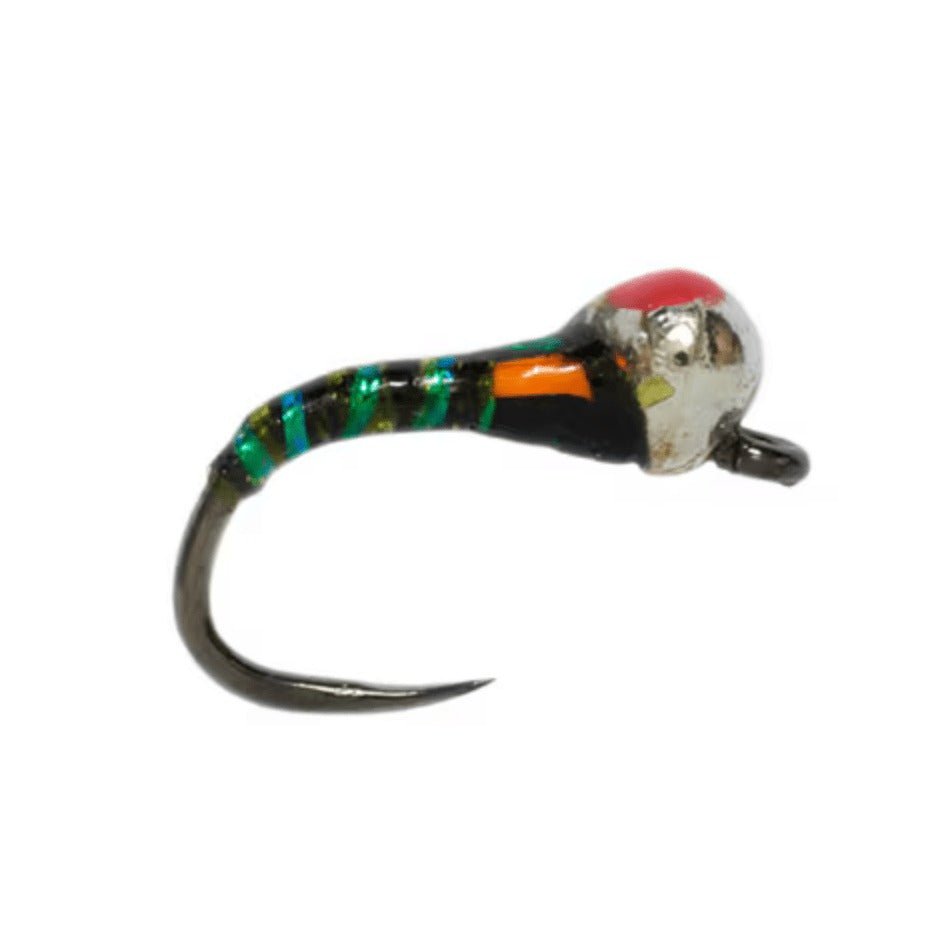 Crostons Bung Buzzer - Olive - (Red) Barbless - Flies - Fly Fish Food