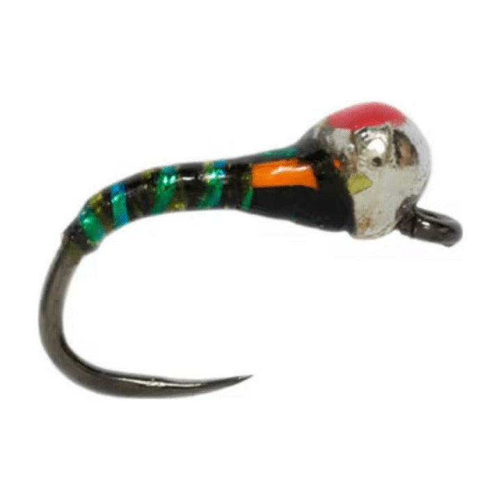 Crostons Bung Buzzer - Olive - (Red) Barbless - Flies - Fly Fish Food