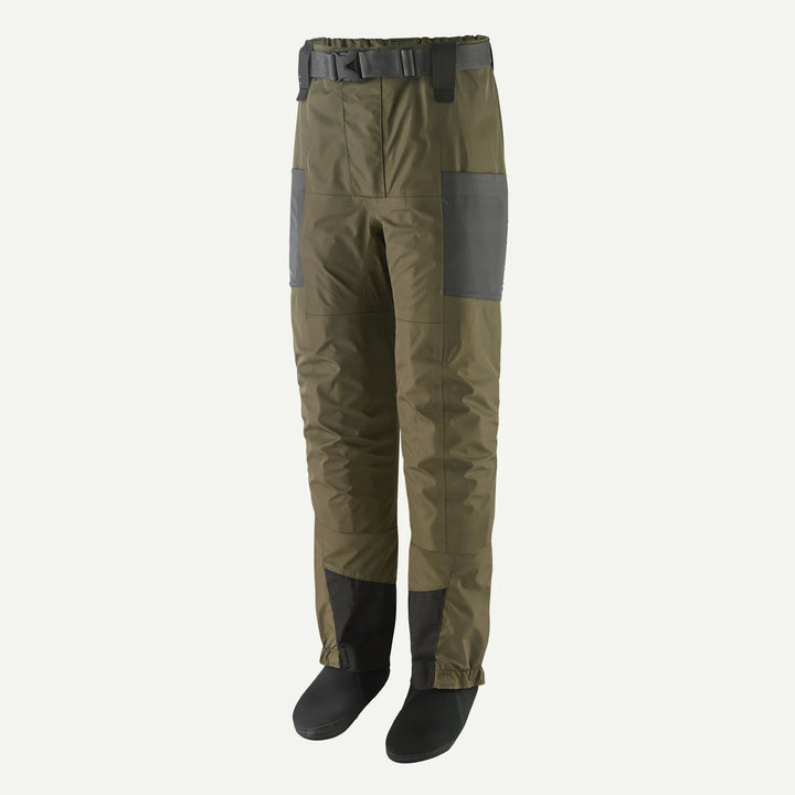 Patagonia - Men's Swiftcurrent Traverse Wading Pants - Basin Green - Waders - Fly Fish Food