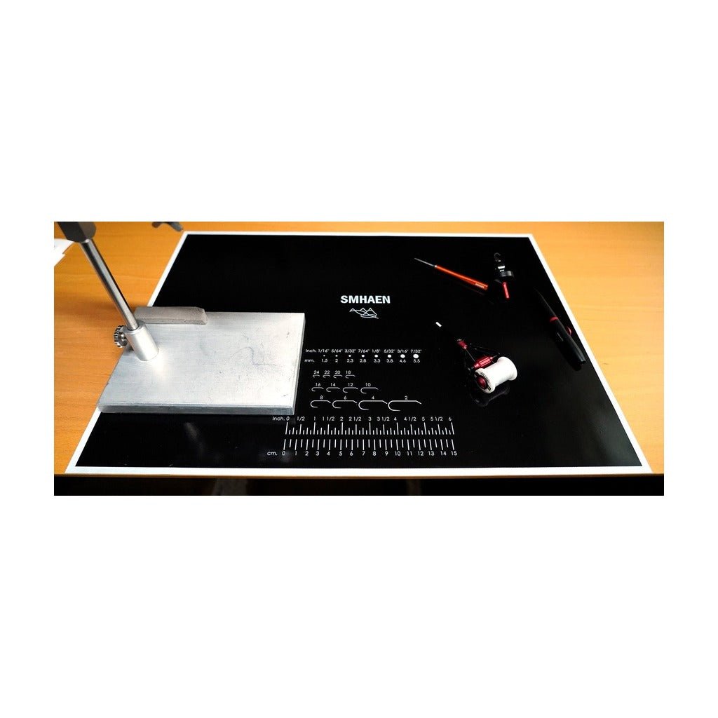 Smhaen Fly Tying Mat - Fly Tying Accessories - Fly Fish Food