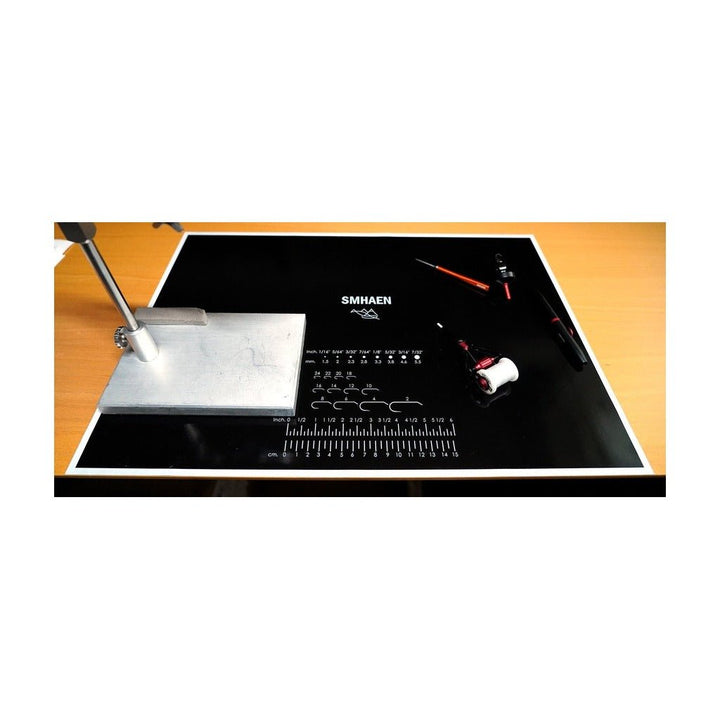 Smhaen Fly Tying Mat - Fly Tying Accessories - Fly Fish Food