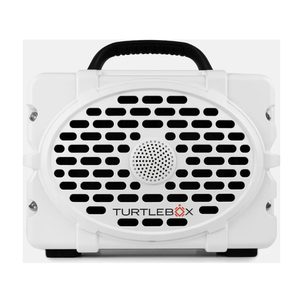 Turtlebox Audio Original Gen 3 Speaker - White - On Water Accessories - Fly Fish Food