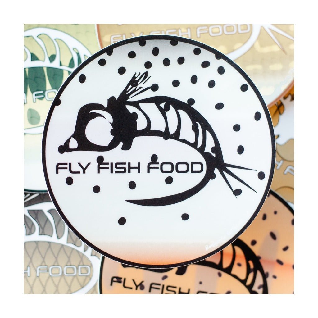 Fly Fish Food Sticker - Bonneville Cutthroat Trout (4") - Stickers - Fly Fish Food