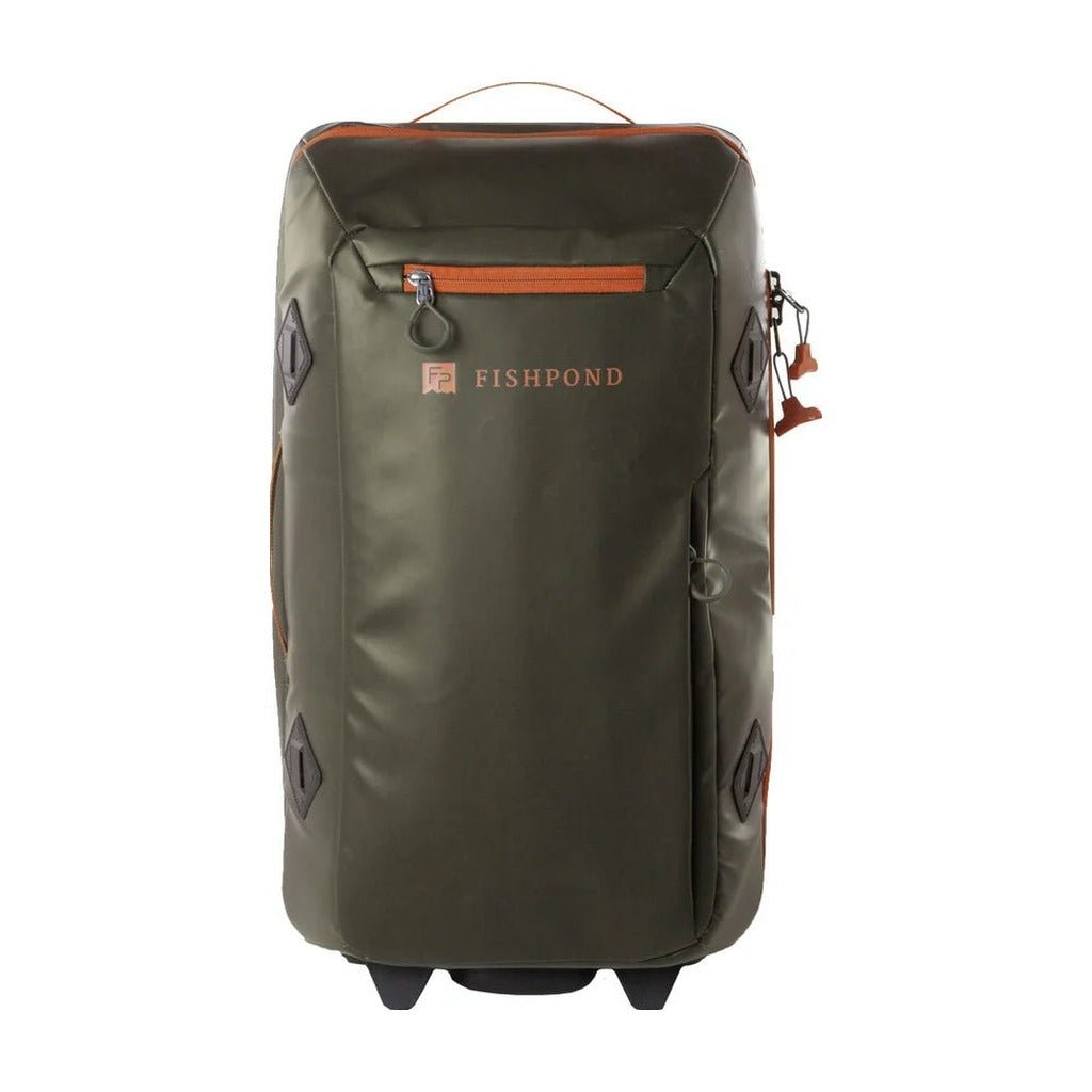 Fishpond Stormshadow Rolling Carry - On - Green - Packs & Bags - Fly Fish Food
