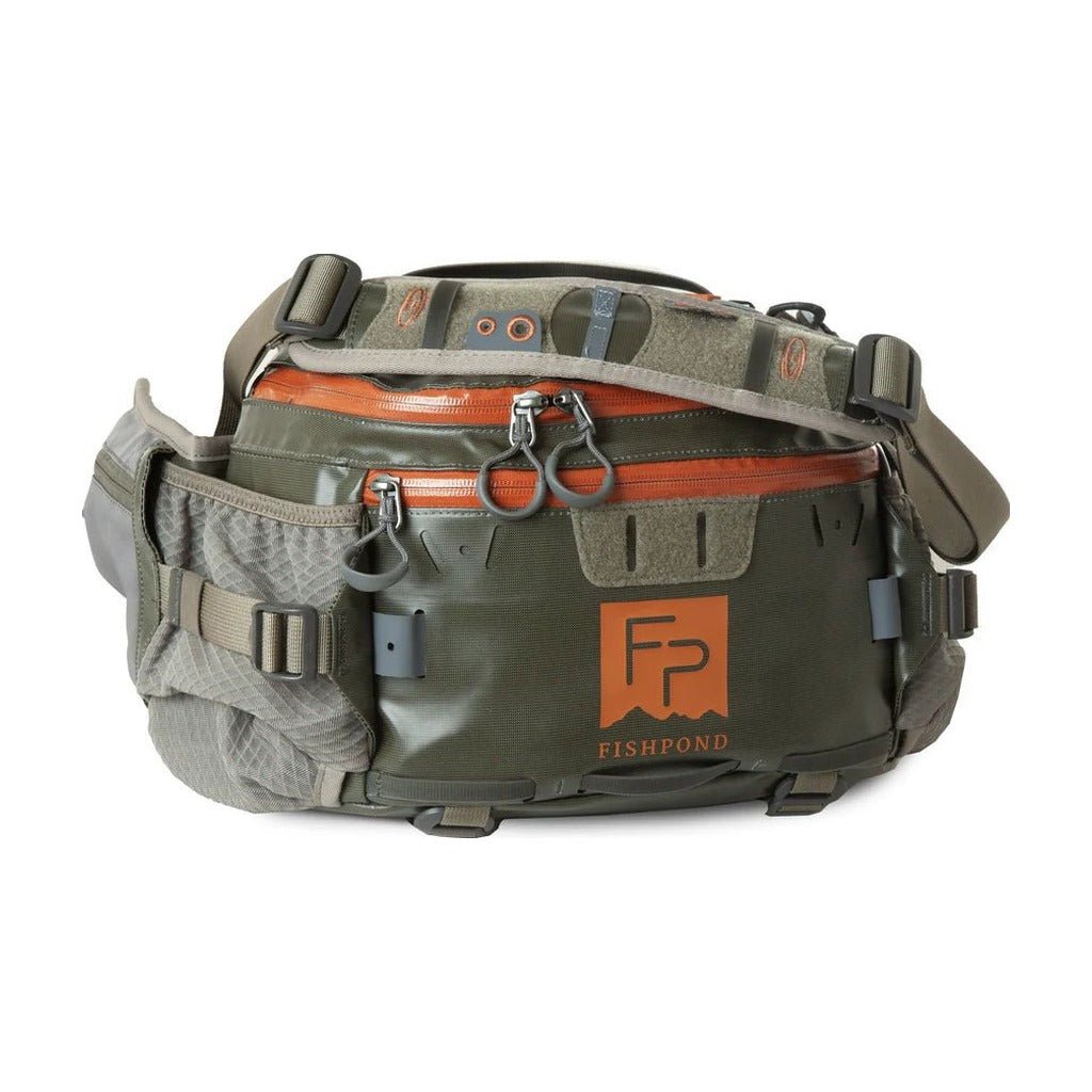 Fishpond Stormshadow Lumbar Pack - Green - Packs & Bags - Fly Fish Food