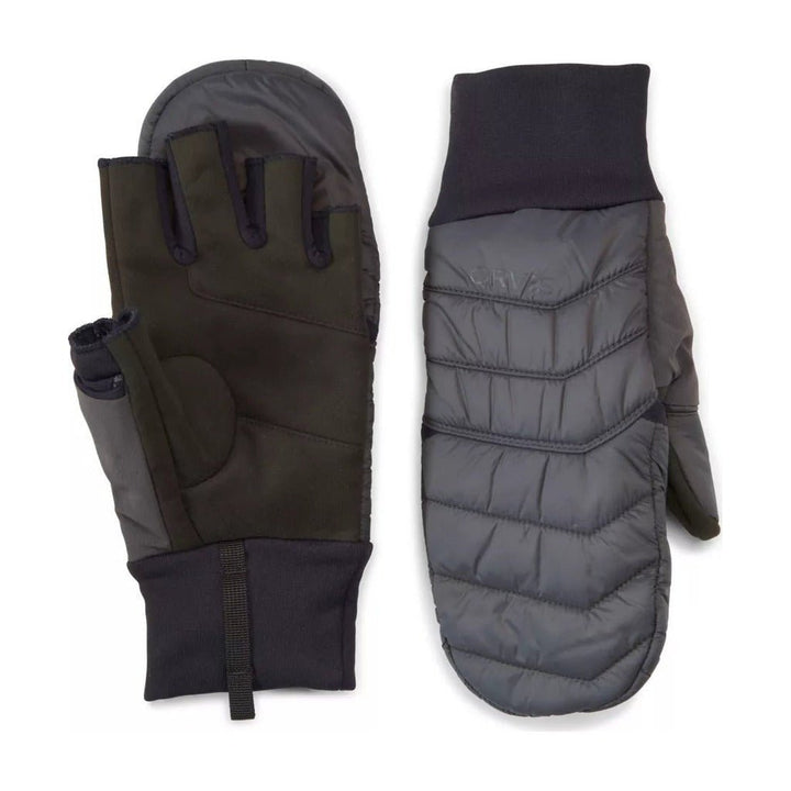 Orvis PRO Insulated Convertible Mitts - Asphalt - Apparel - Fly Fish Food