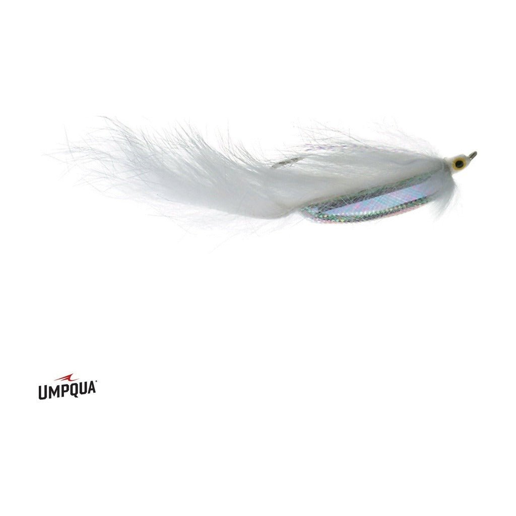 Zonker - White/Pearl - Flies - Fly Fish Food