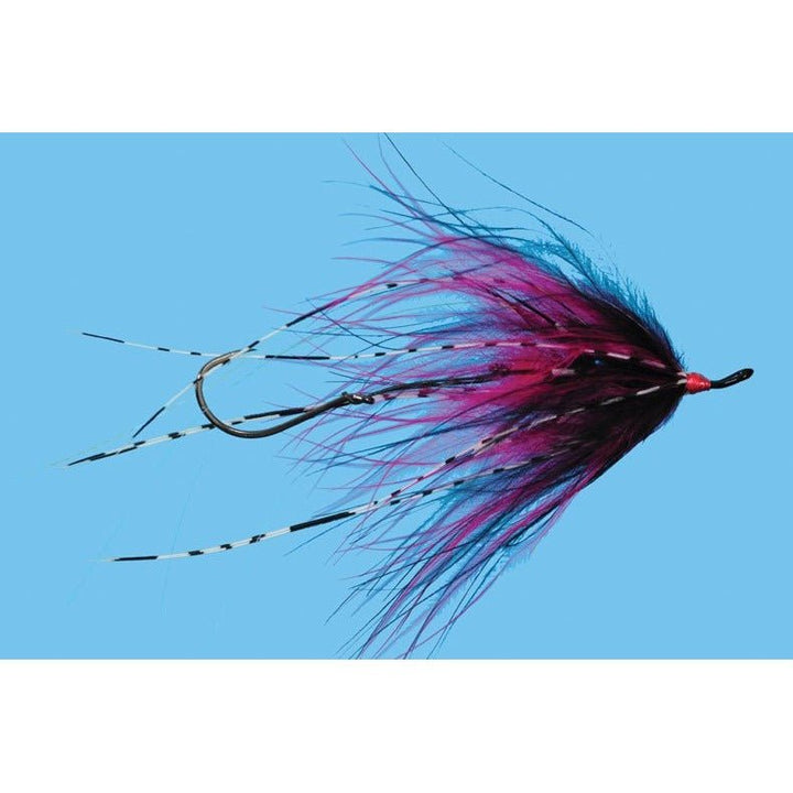Hoh Bo Spey - Cherise/Black - Flies - Fly Fish Food