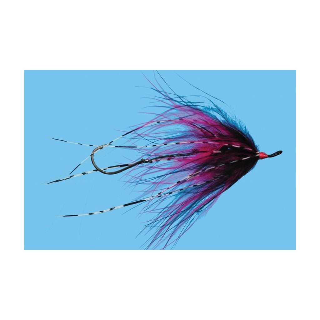 Hoh Bo Spey - Cherise/Black - Flies - Fly Fish Food