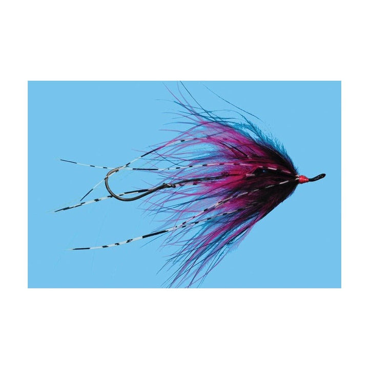 Hoh Bo Spey - Cherise/Black - Flies - Fly Fish Food