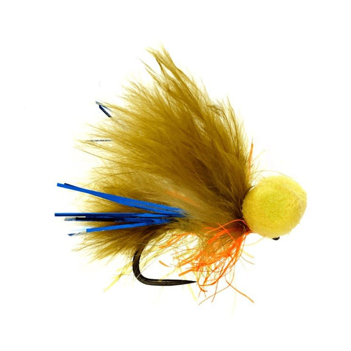 Jenkin's Blue Flash Damsel Booby Barbless - Flies - Fly Fish Food