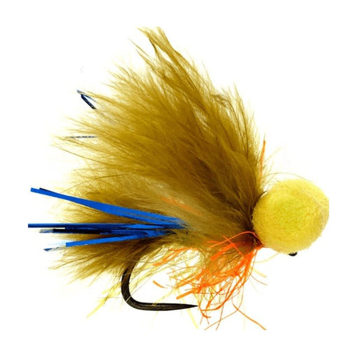 Jenkin's Blue Flash Damsel Booby Barbless - Flies - Fly Fish Food