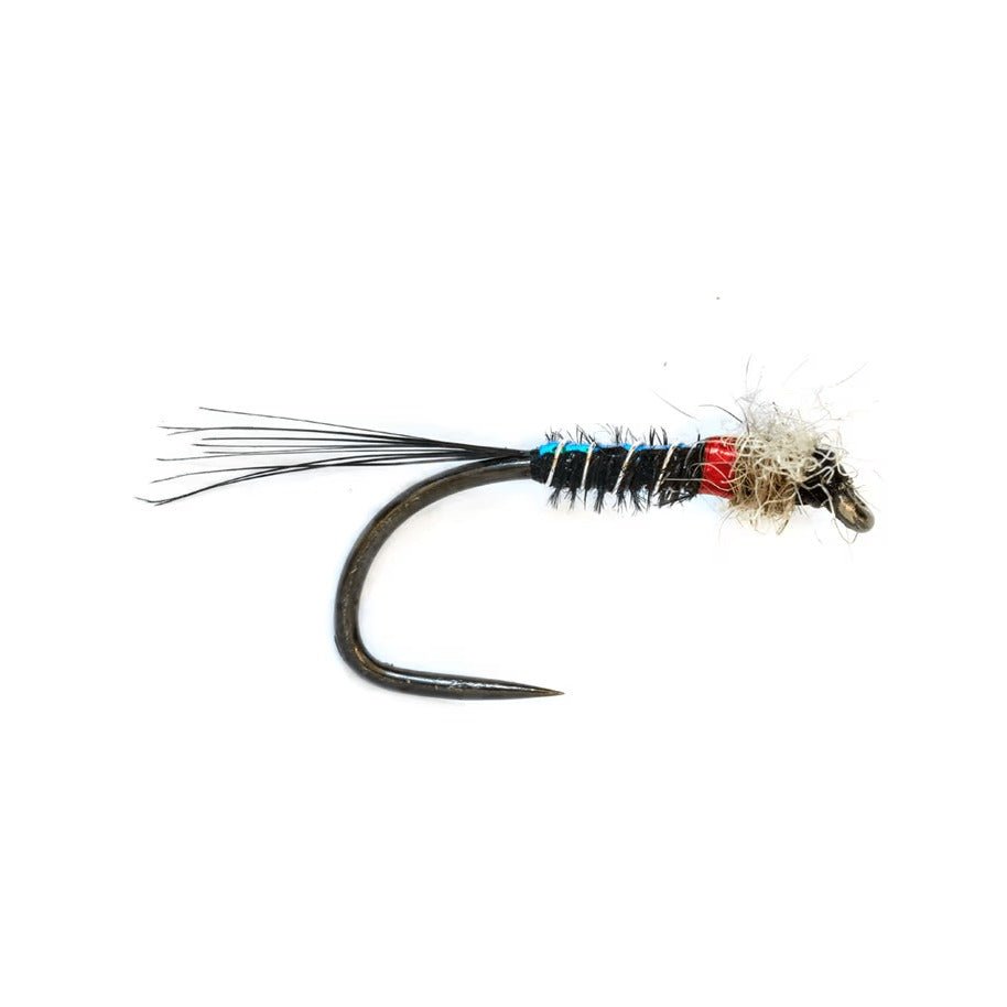 Jenkin's Black & Pearl Muskins Barbless - Flies - Fly Fish Food