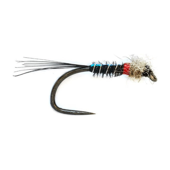 Jenkin's Black & Pearl Muskins Barbless - Flies - Fly Fish Food