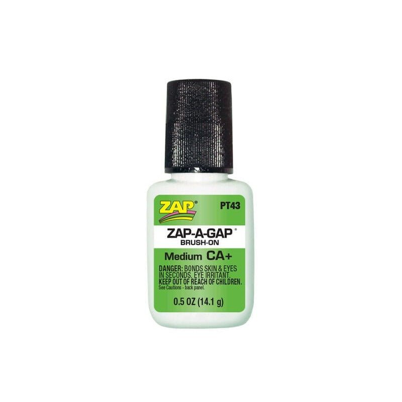 Zap - A Gap 1/2oz Brush - on - UV Resin &amp; Adhesives - Fly Fish Food