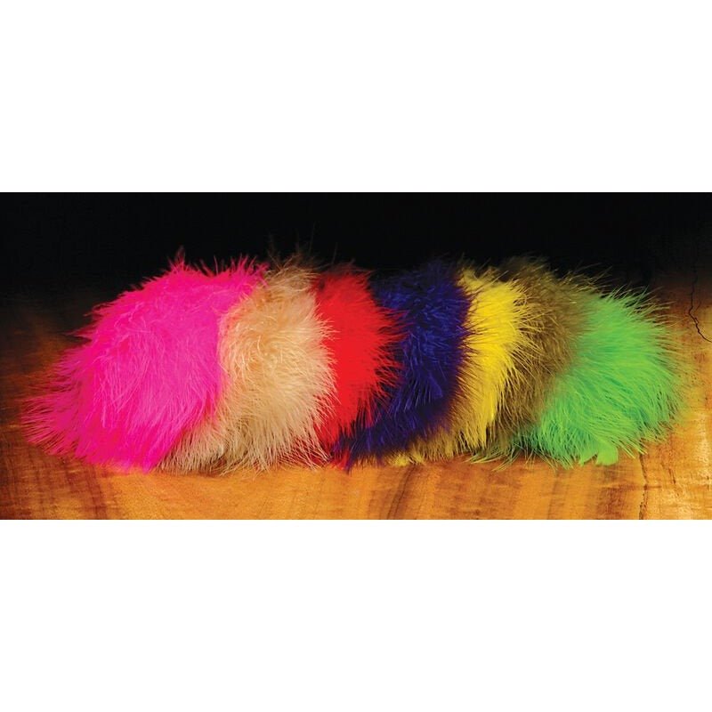 X - Select Marabou - Feathers & Marabou - Fly Fish Food