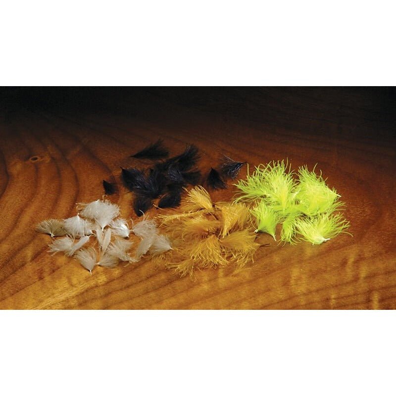 CDC Oiler Puffs - Feathers & Marabou - Fly Fish Food