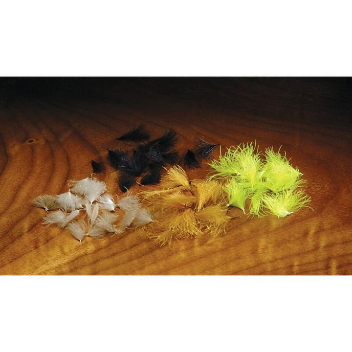 CDC Oiler Puffs - Feathers & Marabou - Fly Fish Food