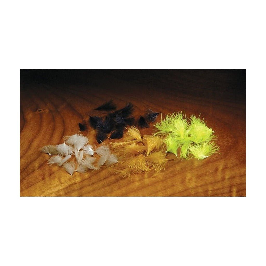 CDC Oiler Puffs - Feathers & Marabou - Fly Fish Food