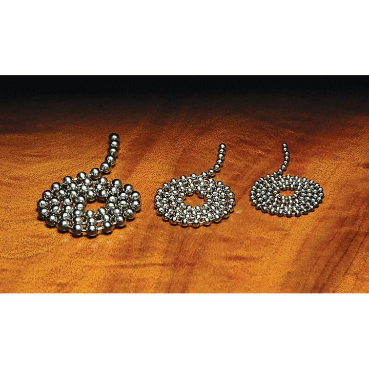 Stainless Steel Bead Chain Eyes - Beads - Fly Fish Food
