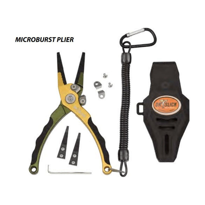 Dr. Slick - Microburst Plier - On Water Accessories - Fly Fish Food